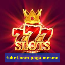 fubet.com paga mesmo